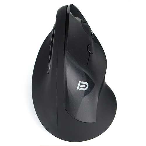 Wireless 1600DPI 2.4GHz Ergonomic Vertical Optical Mouse for PC Game Office