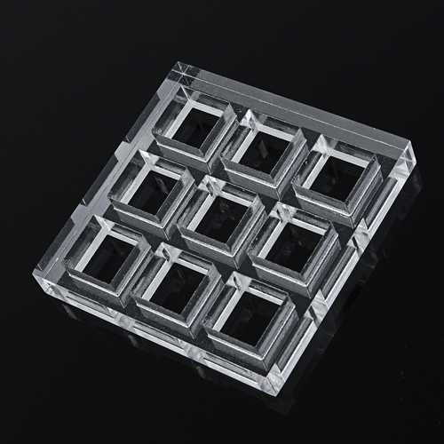 Transparent Thicken Mechanical Keyboard Switch Tester Frame Testing Tool Acrylic Test Shaft Shelf