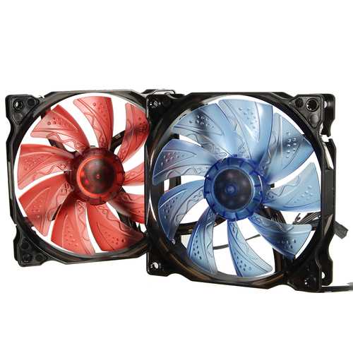 120mm 3Pin 4Pin 19dB Silent Computer Cooling Fans Cooler 12V
