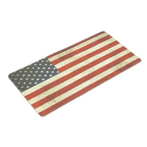 600x300x3mm America National Flag Pattern Large Mouse Pad Laptop Computer Desk Mat