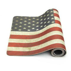 600x300x3mm America National Flag Pattern Large Mouse Pad Laptop Computer Desk Mat