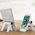 Bakeey™ Foldable Adjustable Phone Tablet Holder Desktop Stand Mount Portable