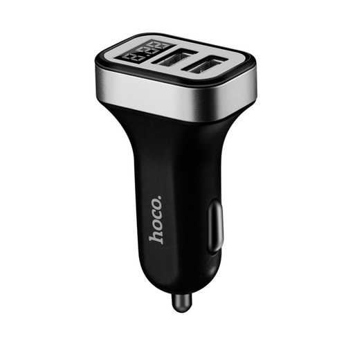 HOCO Z3 2U Digital Display 5V 3.1A Dual USB Car Charger for iPhone X Samsung S8 S9 Note 8 Plus