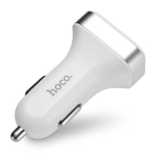 HOCO Z3 2U Digital Display 5V 3.1A Dual USB Car Charger for iPhone X Samsung S8 S9 Note 8 Plus