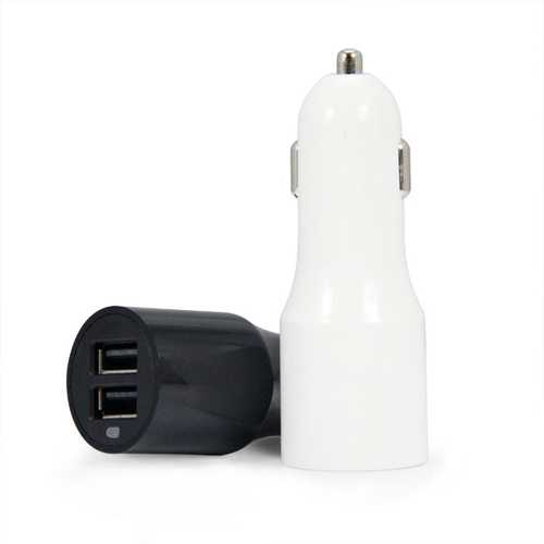 Bakeey Q10 QC 3.0 18W Dual USB Fast Car Charger For iPhone X 8Plus Oneplus 5t Xiaomi 6 Mi A1 S8