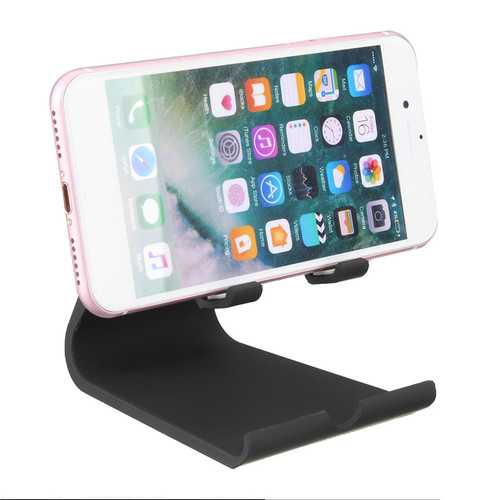 Universal Anti-slip Adjustable Desktop Phone Stand Holder Bracket for iPhone Xiaomi Tablet Mobile Phone