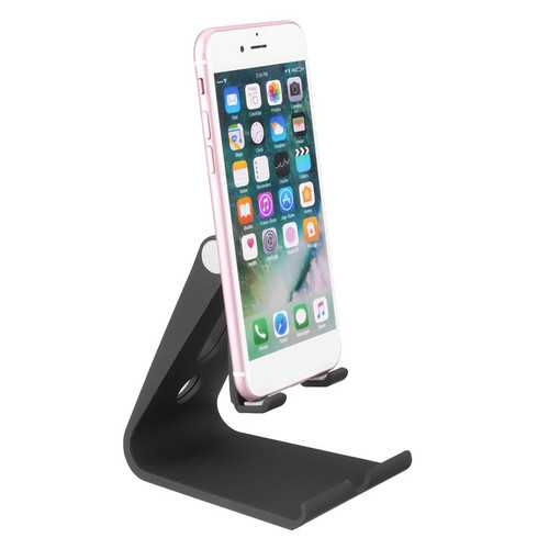 Universal Anti-slip Adjustable Desktop Phone Stand Holder Bracket for iPhone Xiaomi Tablet Mobile Phone