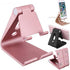 Universal Anti-slip Adjustable Desktop Phone Stand Holder Bracket for iPhone Xiaomi Tablet Mobile Phone
