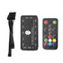 Coolmoon 12V RGB Cooling Fan Remote Control Controller Switching Adjustable Brightness Speed of Fan