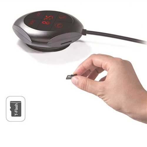 FM Transmitter LED Display USB Port Bluetooth Stereo Music Play MP3/WMA/WAV/FLV Car Charger