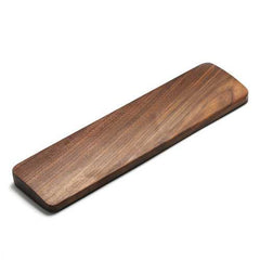 Black Walnutwood Wrist Rest Pad Keyboard Wood Wrist Protection Anti-skid Pad for 60-Key 60% Keyboard