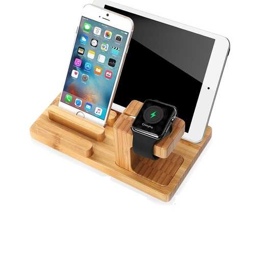 4 Port USB Charging Dock Station Stand Holder For Smart Phone/Tablet/iPhone/iPad/Apple Watch