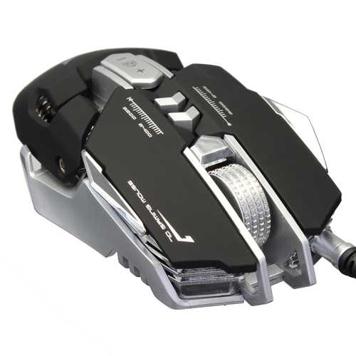 ZERODATE X300 3200DPI Adjustable LED Light Optical Gaming Mouse