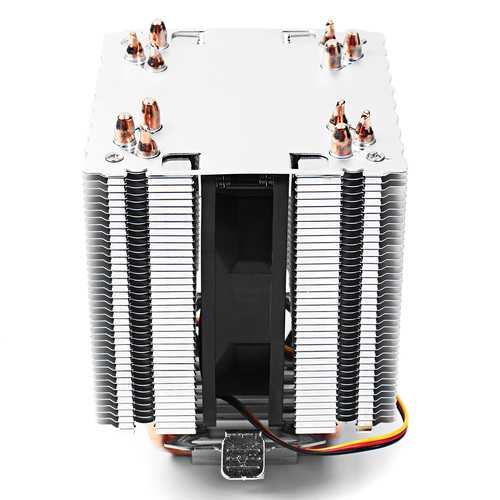 DC 12V 4Pin 2200RPM CPU Cooling Fan Cooler Heat Sink For Intel AMD