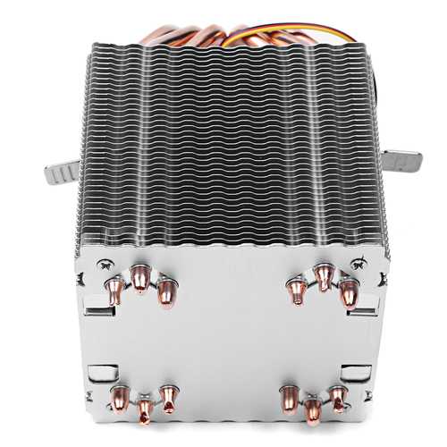 DC 12V 4Pin 2200RPM CPU Cooling Fan Cooler Heat Sink For Intel AMD