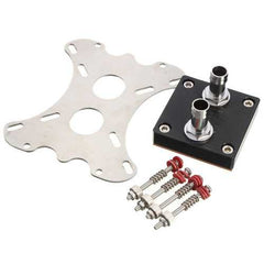 50mm Copper Base CPU Water Cooling Block Waterblock G1/4 Thread For Intel AMD Xeon