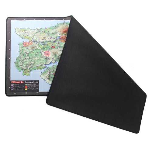 785*390mm Large Mouse Pad Tactical Map for Playerunknown's Battlegrounds