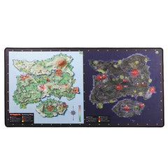 785*390mm Large Mouse Pad Tactical Map for Playerunknown's Battlegrounds