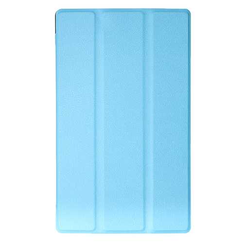Tri Fold Case Cover For Lenovo TAB4 8 TB-8504F/N