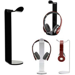 Universal Acrylic Headphone Stand Holder Earphone Headset Hanger Display Rack