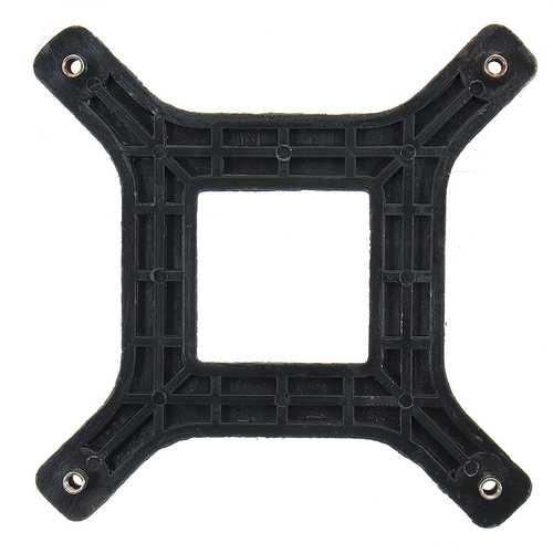 CPU Fan Backplane Radiator Base Computer Motherboard Holder For Intel 775 Motherboard