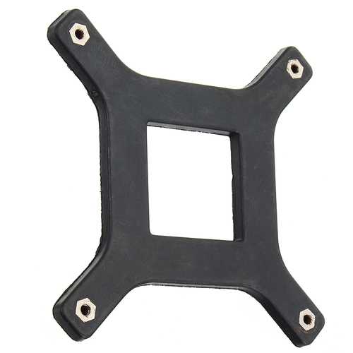 CPU Fan Backplane Radiator Base Computer Motherboard Holder For Intel 775 Motherboard