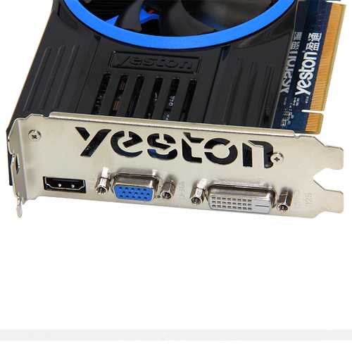 Yeston R7750 1GD5 TC 1024M 128Bit GDDR5 800MHz/4000MHz Gaming Video Graphics Card