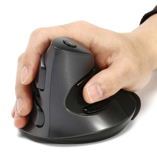 1600DPI 2.4G Wireless Optical Ergonomic Up-right Vertical Mouse Mice