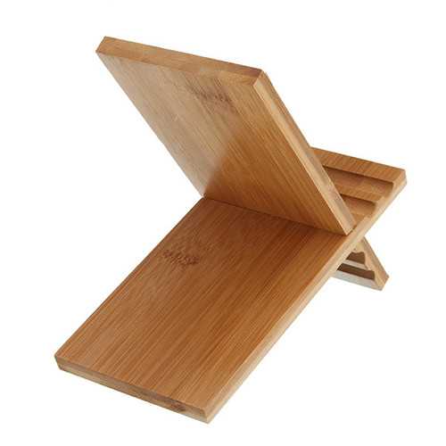 Universal Bamboo Mobile Bracket Stand For Smartphone Tablet
