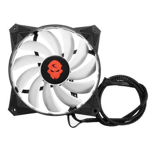 Coolmoon 1PCS 120mm RGB Adjustable LED Cooling Fan PC Computer Cooling Fans