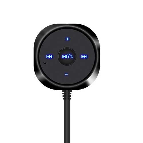 BC20 Wireless Bluetooth Receiver 3.5mm AUX Audio Music Receiver 5V 2.1A Car Charger