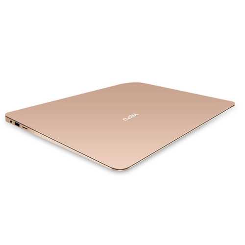 YEPO 737A2 Metal Notebook 13.3 inch Windows 10 Intel Atom x5-Z8350 Quad Core 4GB RAM 128GB eMMC