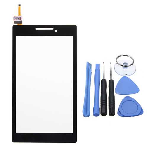 Touch Screen Digitizer Glass Lens Tablet Parts For Lenovo Tab 2 A7-20F Black