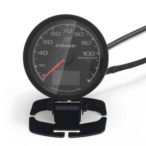 G1/4 Colorful LED Light Water Cooling Temperature Thermometer for Comuputer Motorcycle MOD