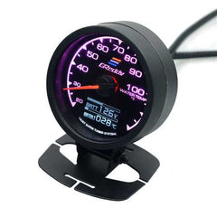 G1/4 Colorful LED Light Water Cooling Temperature Thermometer for Comuputer Motorcycle MOD