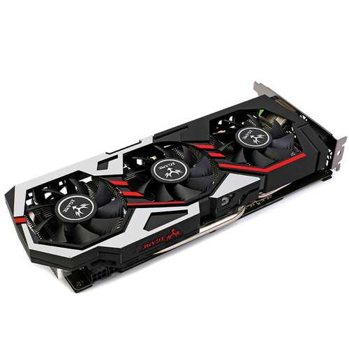 Colorful® iGAME GeForce GTX1060 OC 1594-1809MHz 8Gbps 192Bit 6GB GDDR5 Gaming Video Graphics Card