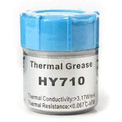 20g Silver Compound Thermal Conductive Grease Paste Bottel Cooling Fit CPU GPU