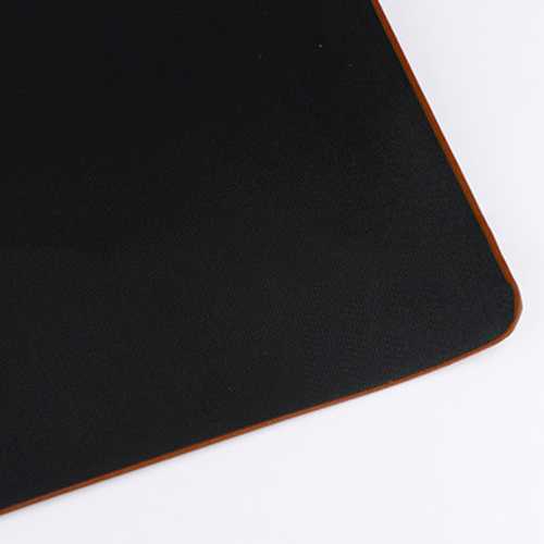 600*360mm 220V Electric Warming Large PU Leather Mouse Pad Desktop Pad