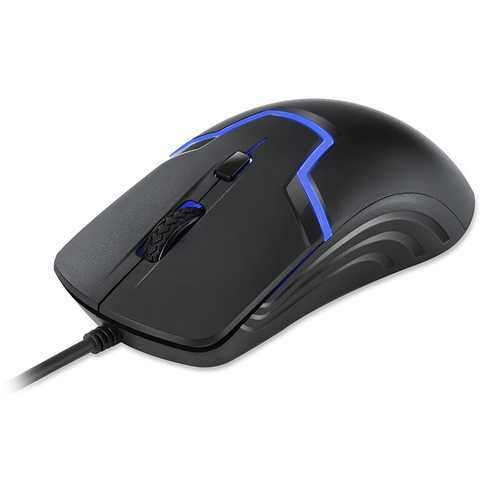 HP® M100 1600DPI USB Wired 7 Colors Backlit Optical Gaming Mouse