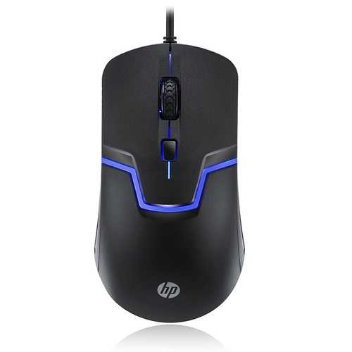 HP® M100 1600DPI USB Wired 7 Colors Backlit Optical Gaming Mouse