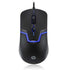 HP® M100 1600DPI USB Wired 7 Colors Backlit Optical Gaming Mouse