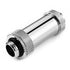 Dual G1/4″ External Thread Expansion Joint Adapter Double Male Extender Water Cooling Connector
