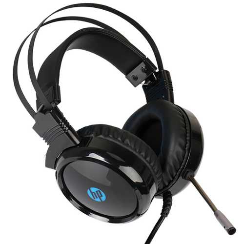 HP® H120 3.5mm + USB Wired Stereo Noise Cancelling Gaming Headphone Headset with Microphone