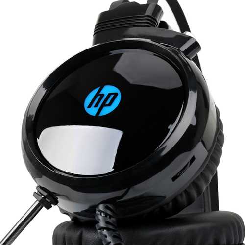 HP® H120 3.5mm + USB Wired Stereo Noise Cancelling Gaming Headphone Headset with Microphone