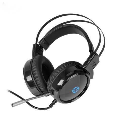 HP® H120 3.5mm + USB Wired Stereo Noise Cancelling Gaming Headphone Headset with Microphone