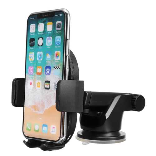 Bakeey Qi Wireless Charger Mount Holder Car Charger for Samsung Galaxy Note 8 Note8