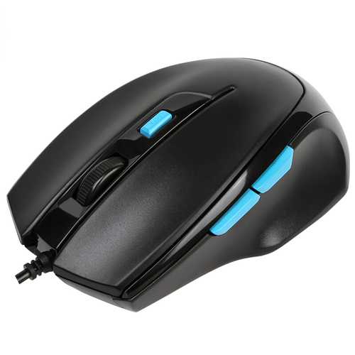 HP® M150 1600DPI 6 Buttons USB Wired Optical Gaming Mouse