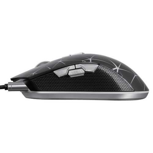 HP® M300 10000DPI USB Wired RGB Backlit Optical Gaming Mouse Supports Macro Setting for PC Gaming