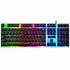 G21 Colorful Backlight 104Keys Gaming Keyboard Mechanical Feeling Waterproof Keyboard for PC Laptop