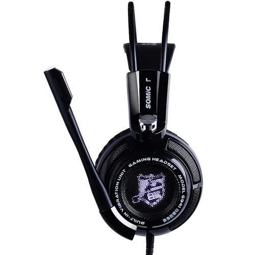 Somic G941 Stereo Surrounded E-Sports Gaming Headphones Headset with Mic